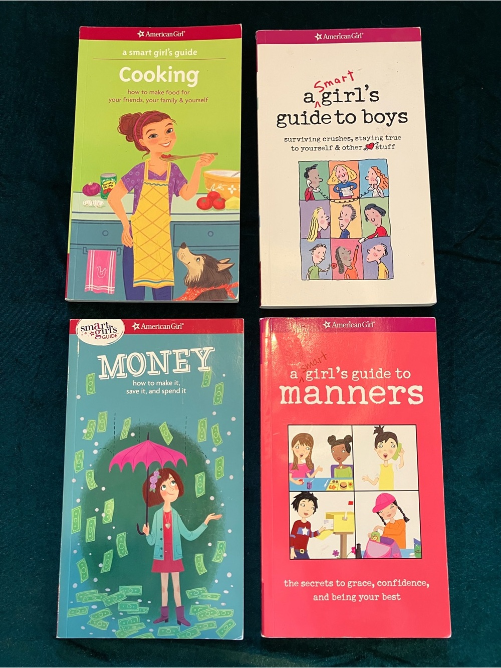 Four American Girl A Smart Girls Guide To Books
